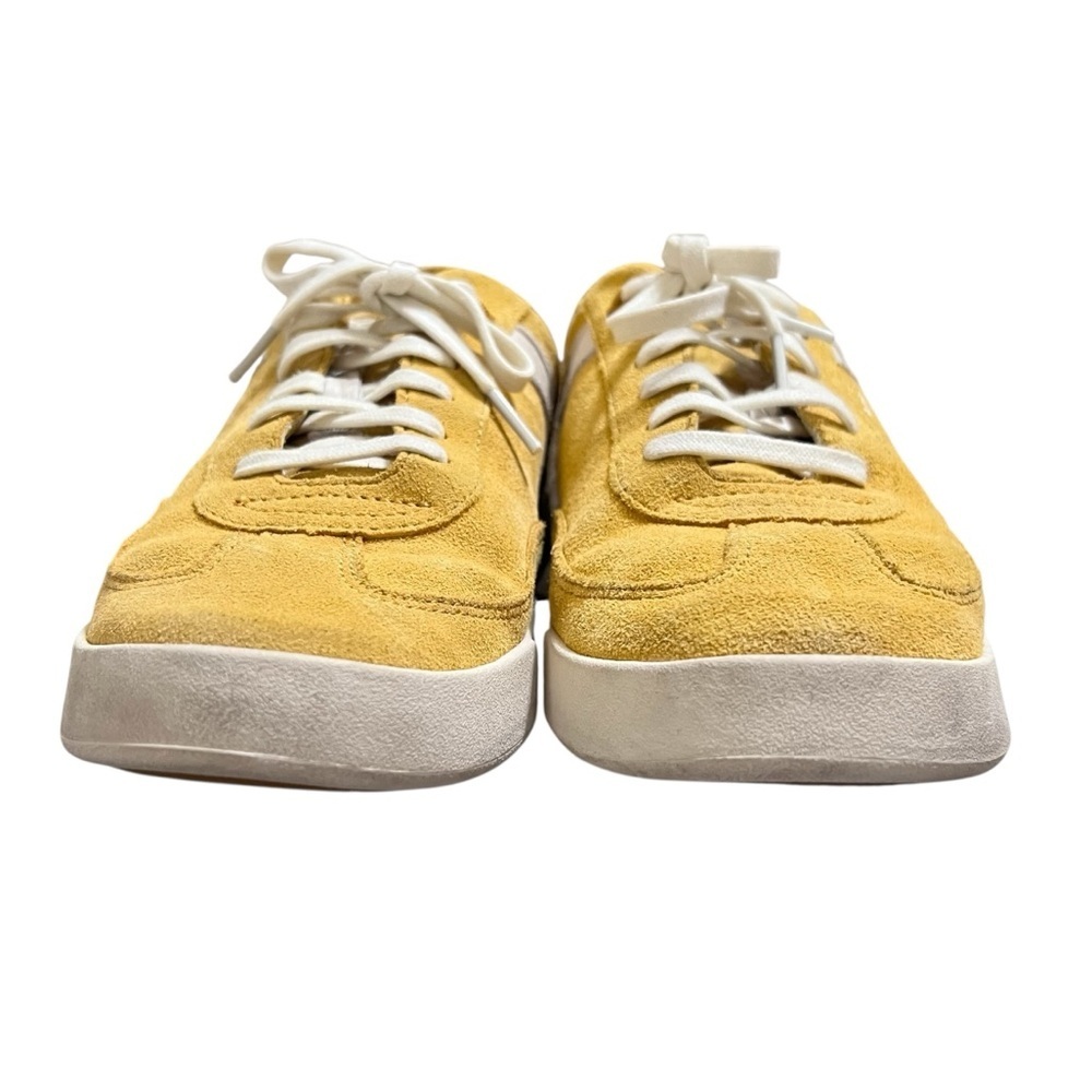 OLUKAI Ha‘upu Sneakers in Mustard/off white - Picture 5 of 10